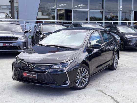 TOYOTA COROLLA 2.0 VVT-IE FLEX XEI DIRECT SHIFT TOYOTA COROLLA 2.0 VVT-IE FLEX XEI DIRECT SHIFT